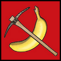 Banana and Pickaxe